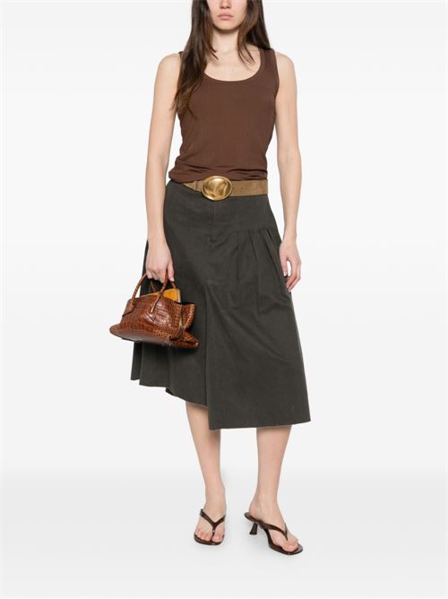 Blusa donna Marella Sport marrone in viscosa MARELLA Sport | NATALE005